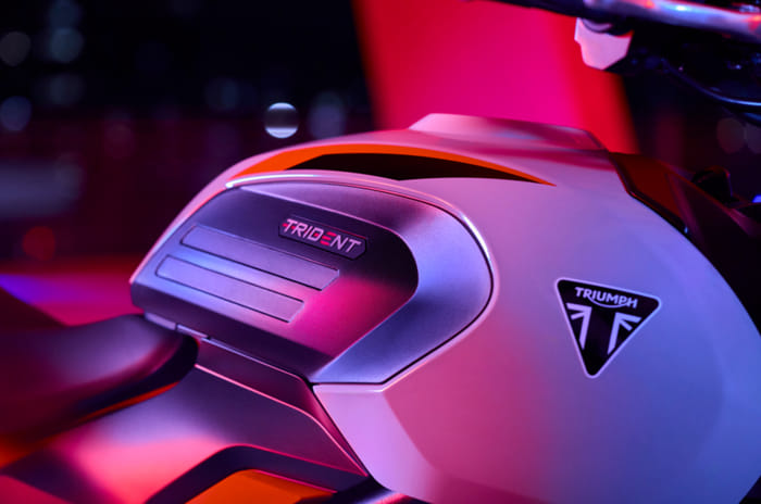 Triumph Trident 800 unveiled